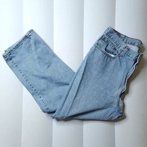 Levi's Men's 560 Jeans Sz 38x30 Blue Light Wash Work Chino Pockets